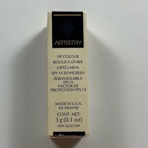 Artistry Vintage Lip Colour Sheer Melon SPF 15 Sunblock Lipstick 3g Amway A-0125